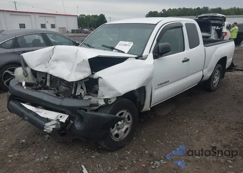 2008 Toyota Tacoma z USA, uszkodzony, nr VIN 5TETX22N98Z540360